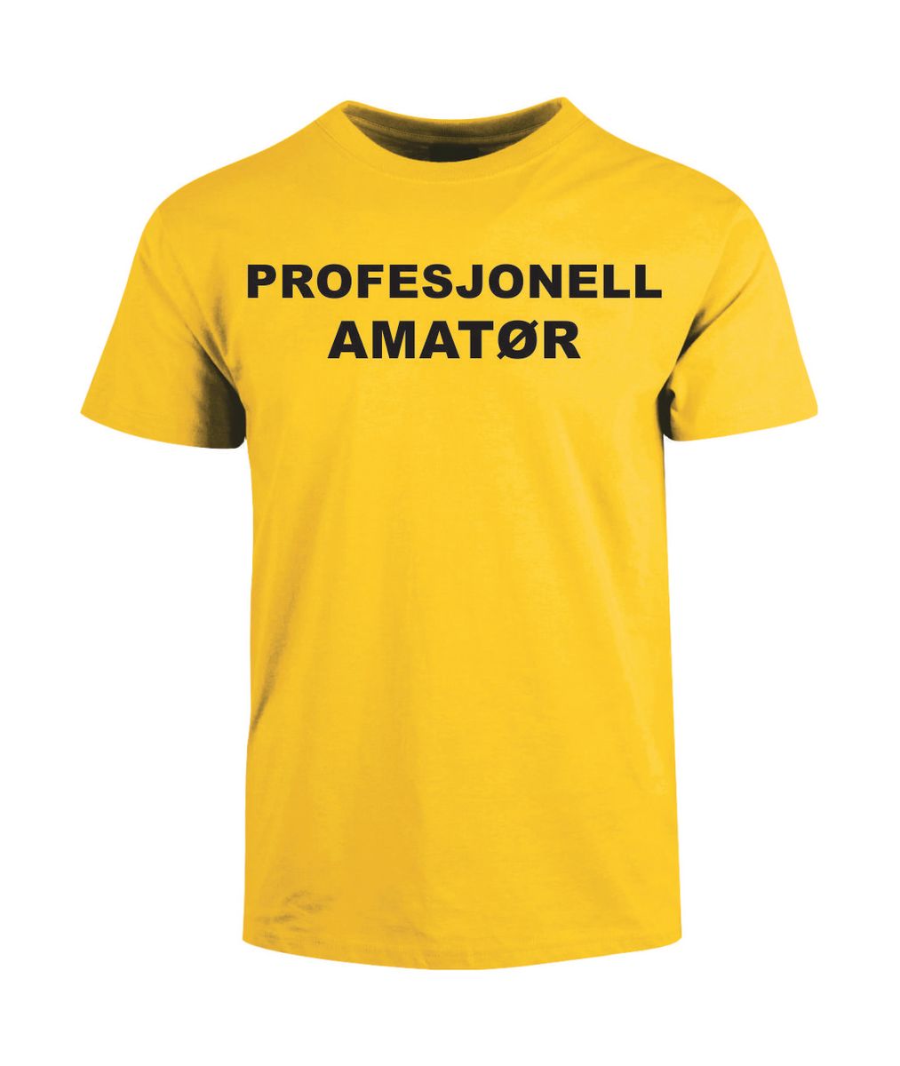 Profesjonell amatør